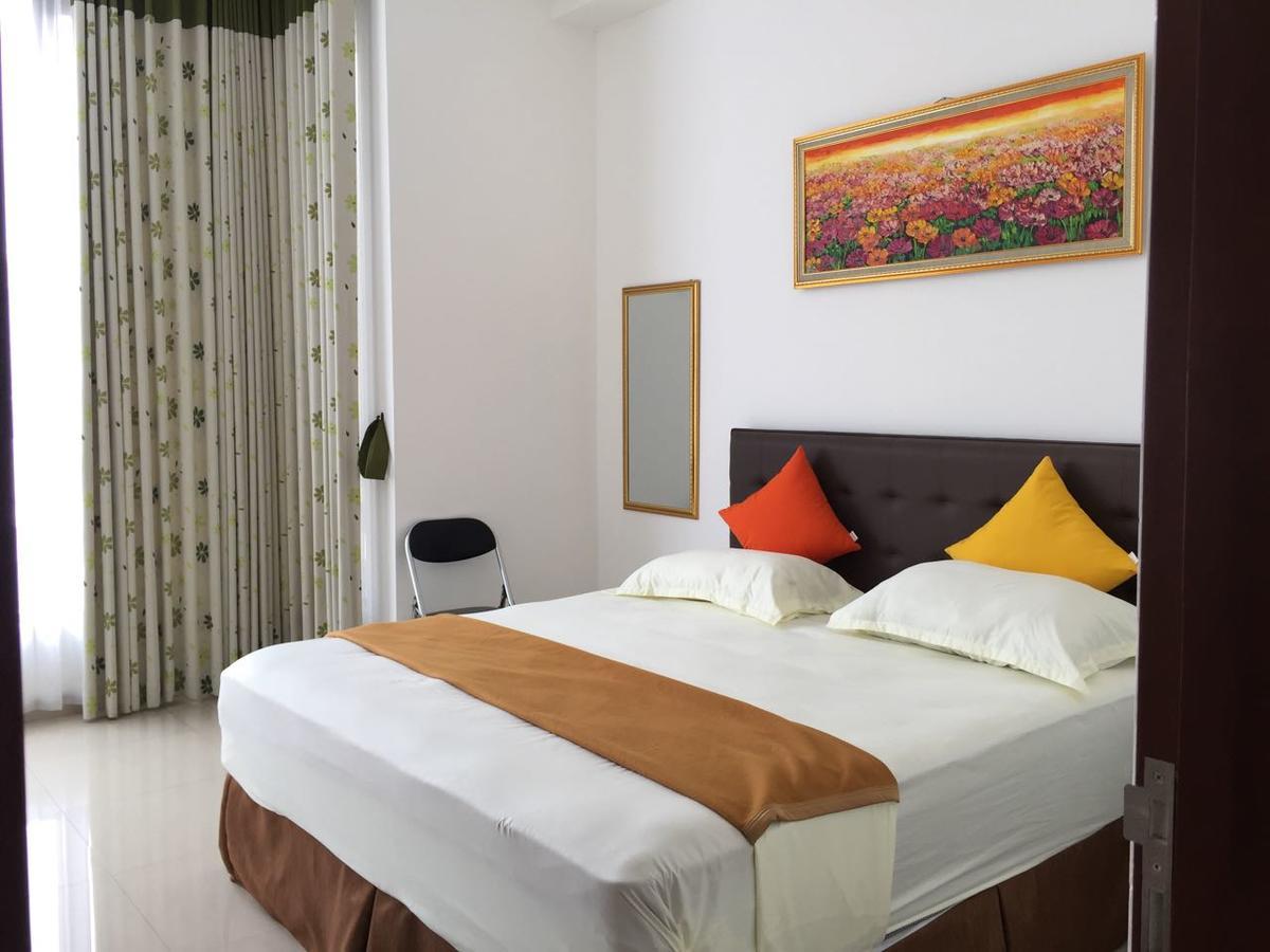 Padma Laguna Guesthouse Baturetno Kültér fotó