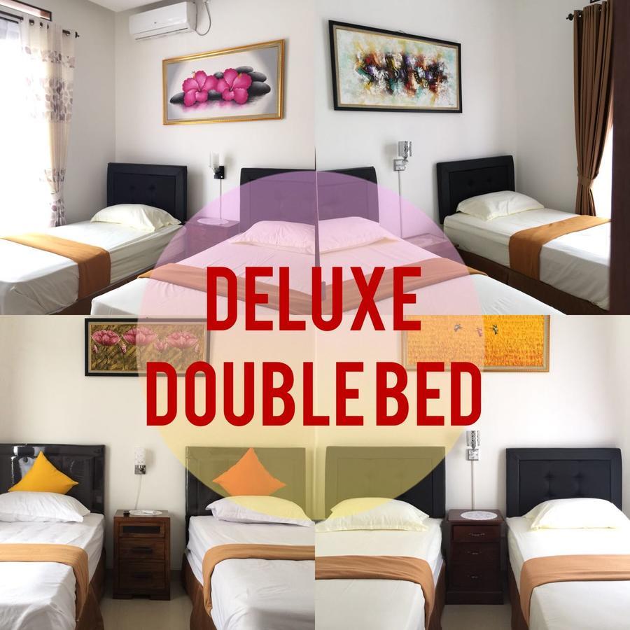 Padma Laguna Guesthouse Baturetno Kültér fotó